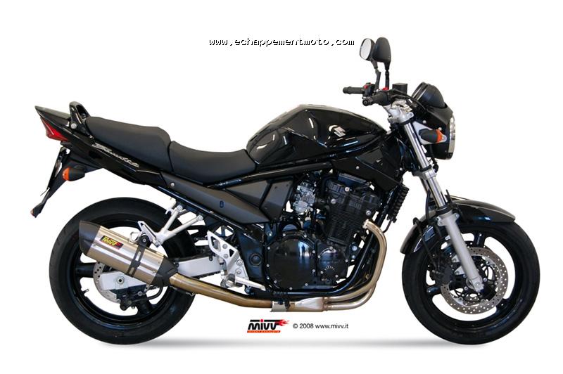 GSF 650 Bandit Mivv Suono